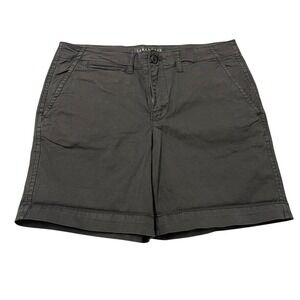 Sanctuary Standard Surplus Shorts Womens 26 Black Cotton Stretch Utility Preppy